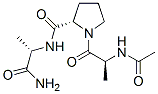 CAS#: 30802-31-4， (2S)-1-[(2S)-2-Acetamidopropanoyl]-N-[(2S)-1-Amino-1-Oxopropan-2-Yl]Pyrrolidine-2-Carboxamide