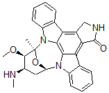 CAS#: 308079-78-9， (5S,6R,7R,9R)-6-methoxy-5-methyl-7-methylamino-6,7,8,9,15,16-hexahydro-5H,14H-5,9-epoxy-4b,9a,15-triazadibenzo[b,h]cyclonona[1,2,3,4-jkl]cyclopenta[e]-as-indacen-14-one