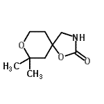 CAS#: 308105-78-4， 7,7-Dimethyl-1,8-Dioxa-3-Azaspiro[4.5]Decan-2-One