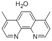 structure of CAS# 308134-34-1, 4,7-Dimethyl-1,10-Phenanthroline Monohydrate;4,7-Dimethyl-1,10-Phenanthroline Monohydrate,97%;4,7-DIMETHYL-1,10-PHENANTHROLINE MONOHYDRATE
