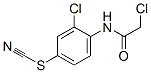 CAS#: 3082-23-3， 2-Chloro-N-(2-Chloro-4-Thiocyanatophenyl)Acetamide