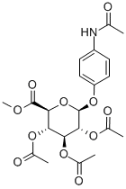 CAS#: 30824-21-6， 4-Acetamidophenyl-triacetyl-beta-D-glucuronic Acid, Methyl Ester