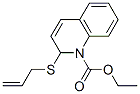 CAS#: 30831-68-6， Ethyl 2-Prop-2-Enylsulfanyl-2H-Quinoline-1-Carboxylate