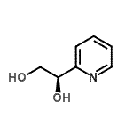CAS#: 308366-26-9， (1R)-1-(2-Pyridinyl)-1,2-Ethanediol