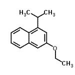 CAS#: 308378-84-9， 3-Ethoxy-1-Isopropylnaphthalene