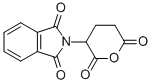 结构式 CAS# 3085-92-5, N-邻苯二甲酰-DL-谷氨酸酐