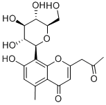 结构式 CAS# 30861-27-9, 芦荟苦素
