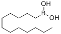 structure of CAS# 3088-79-7, n-Dodecylboronic Acid;N-Dodecaneboronic Acid~Laurylboronic Acid;1-Dodecylboronic Acid 98%;Boronic Acid, B-Dodecyl-