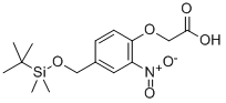 CAS#: 308815-83-0， 2-[4-(Tert-Butyldimethylsilyloxymethyl)-2-Nitrophenoxy]Acetic Acid