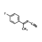 CAS#: 309255-93-4， [(1E)-1-(4-Fluorophenyl)Ethylidene]Cyanamide