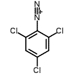 CAS#: 30928-23-5， 2,4,6-Trichlorobenzenediazonium