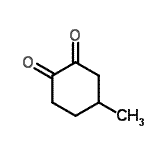 CAS#: 30961-44-5， 4-Methyl-1,2-Cyclohexanedione