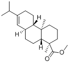 结构式 CAS# 30968-45-7, 二氢松香酸甲酯