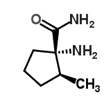 CAS#: 309756-92-1， (1S,2S)-1-Amino-2-Methylcyclopentanecarboxamide