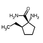 CAS#: 309756-95-4， (1R,2R)-1-Amino-2-Ethylcyclopentanecarboxamide