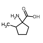 CAS#: 309757-06-0， 1-Amino-2-Methylcyclopentanecarboxylic Acid