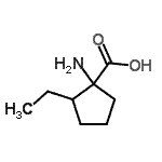 CAS#: 309757-10-6， 1-Amino-2-Ethylcyclopentanecarboxylic Acid