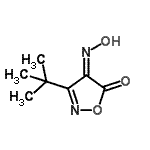 CAS#: 309922-30-3， (4Z)-4-(Hydroxyimino)-3-(2-Methyl-2-Propanyl)-1,2-Oxazol-5(4H)-One