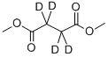 structure of CAS# 30994-23-1, Dimethyl Succinate-D4
