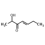 CAS#: 309972-38-1， (4E)-2-Hydroxy-4-Hepten-3-One