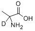 structure of CAS# 31024-91-6, DL-Alanine-2-D1