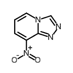CAS#: 31040-09-2， 8-Nitro[1,2,4]Triazolo[4,3-a]Pyridine