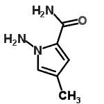 CAS#: 310430-79-6， 1-Amino-4-Methyl-1H-Pyrrole-2-Carboxamide