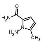 CAS#: 310430-93-4， 1-Amino-5-Methyl-1H-Pyrrole-2-Carboxamide