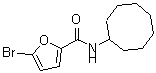 CAS#: 310453-09-9， 5-Bromo-N-Cyclooctyl-2-Furamide