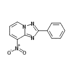 CAS#: 31052-92-3， 8-Nitro-2-Phenyl[1,2,4]Triazolo[1,5-a]Pyridine