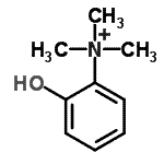CAS#: 31061-58-2， 2-Hydroxy-N,N,N-Trimethylanilinium