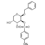CAS#: 31079-87-5， Benzyl 2-O-[(4-Methylphenyl)Sulfonyl]-beta-D-Arabinopyranoside