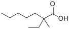 CAS#: 31080-38-3， 2-Ethyl-2-Methylheptanoic Acid