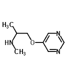 CAS#: 310881-01-7， N-Methyl-1-(5-Pyrimidinyloxy)-2-Propanamine
