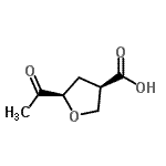 CAS#: 310882-42-9， (3R,5R)-5-Acetyltetrahydro-3-Furancarboxylic Acid