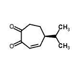 CAS#: 310905-98-7， (5S)-5-Isopropyl-3-Cycloheptene-1,2-Dione