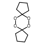 CAS#: 311-38-6， 6,7,13,14-Tetraoxadispiro[4.2.4.2]Tetradecane