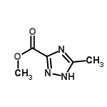 CAS#: 31100-31-9， Methyl 3-Methyl-1H-1,2,4-Triazole-5-Carboxylate