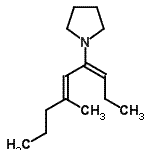 CAS#: 31100-59-1， 1-[(3E,5E)-6-Methyl-3,5-Nonadien-4-Yl]Pyrrolidine