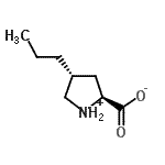 CAS#: 31101-27-6， (2S,4R)-4-Propyl-2-Pyrrolidiniumcarboxylate