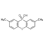 CAS#: 31121-37-6， 2,8-Dimethyl-10H-Phenothiaphosphinin-10-Ol 10-Oxide