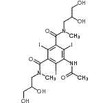 CAS#: 31122-84-6， 5-Acetamido-N,N'-Bis(2,3-Dihydroxypropyl)-2,4,6-Triiodo-N,N'-Dimethylisophthalamide