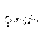 CAS#: 311349-66-3， 2-Methyl-2-Propanyl (1H-1,2,4-Triazol-5-Ylmethyl)Carbamate