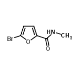CAS#: 31136-78-4， 5-Bromo-N-Methyl-2-Furamide
