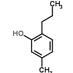 CAS#: 31143-55-2， 5-Methyl-2-Propylphenol