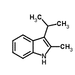 CAS#: 31151-19-6， 3-Isopropyl-2-Methyl-1H-Indole