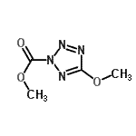 CAS#: 311762-14-8， Methyl 5-Methoxy-2H-Tetrazole-2-Carboxylate