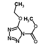 CAS#: 311762-23-9， Methyl 5-Ethoxy-1H-Tetrazole-1-Carboxylate