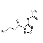 CAS#: 311774-00-2， Ethyl 4-Acetamido-1,2,5-Oxadiazole-3-Carboxylate