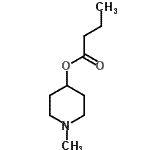 CAS 登录号：311802-59-2， 1-甲基-4-哌啶基丁酸酯